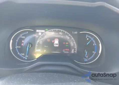 2025 Toyota Rav4 Hybrid Xle z USA, uszkodzony, nr VIN 2T3RWRFV2SW269404